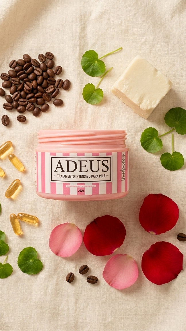Crema ADEUS Reafirmante 300 gramos