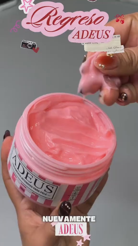 Crema ADEUS Reafirmante 300 gramos